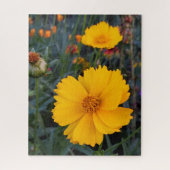 Denken Sie an Orange Cosmos Fotograf Puzzle (Vertikal)