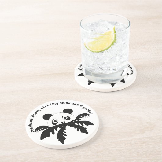 Denken Sie an Pandas Untersetzer (Seite)