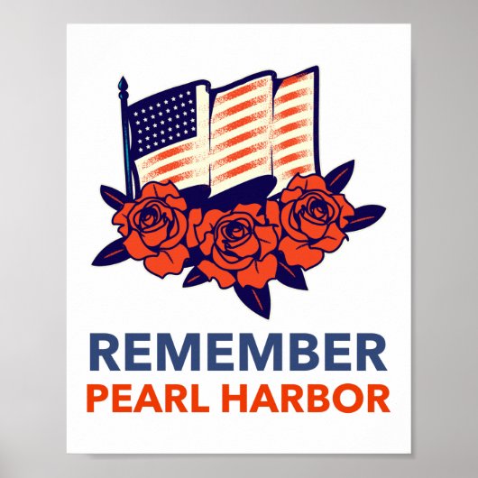 Denken Sie an Pearl Harbour Poster (Vorne)