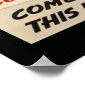 Denken Sie an Pearl Harbour Poster (Ecke)