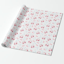 Denken Sie an Pink Audiobook Wrapping Paper Geschenkpapier