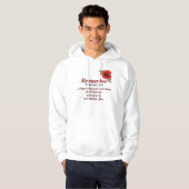 Denken Sie an Poppy Hoodie (Vorne ganz)