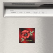 Denken Sie an Poppy Magnet (In Situ (Geschirrspüler))