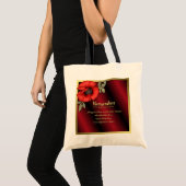 Denken Sie an Poppy Tragetasche (Vorderseite (Produkt))