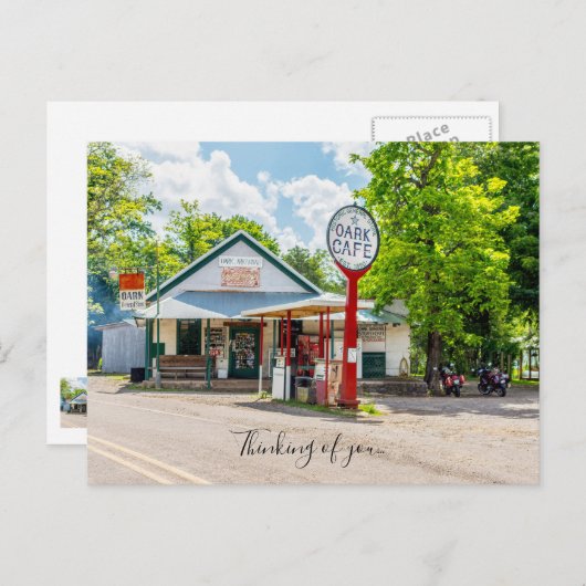 Denken Sie an Postkarte im Allgemeinen im Store (Vorne/Hinten)