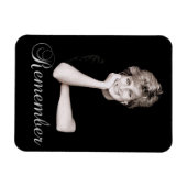 Denken Sie an Princess Diana Magnet (Horizontal)
