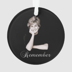 Denken Sie an Princess Diana Ornament