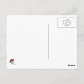 Denken Sie an Quanten Süsse IV Postkarte (Rückseite)
