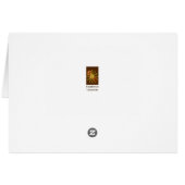 Denken Sie an rosa Mosaik Barrel Cactus Bloom (Rückseite Horizontal)