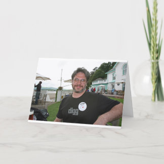 Denken Sie an Ruhestands-Karte Karte