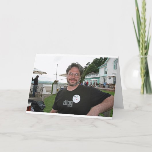 Denken Sie an Ruhestands-Karte Karte (Vorderseite)