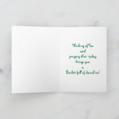 Denken Sie an Secret Pal - Sonnenschein Karte (Innenseite)