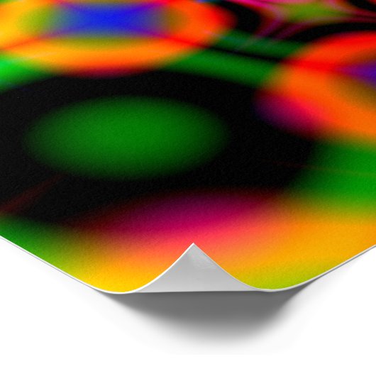 "Denken Sie an sich selbst" Poster (Ecke)