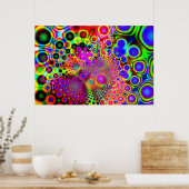 "Denken Sie an sich selbst" Poster (Küche)