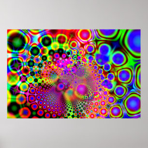 "Denken Sie an sich selbst" Poster