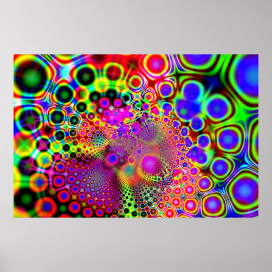 "Denken Sie an sich selbst" Poster (Vorne)