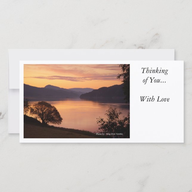 Denken Sie an Sie... (Vorderseite)