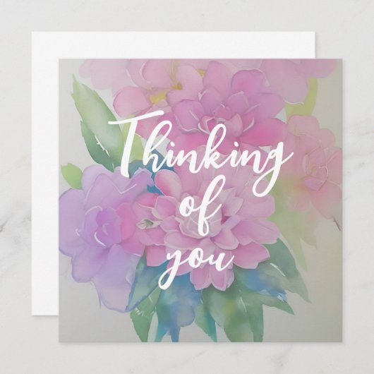 Denken Sie an Sie (Vorne/Hinten)