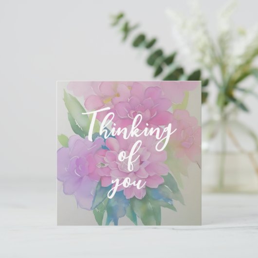 Denken Sie an Sie (Stehend Vorderseite)