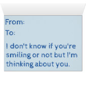 Denken Sie an Sie (Innenansicht Horizontal (Unten))