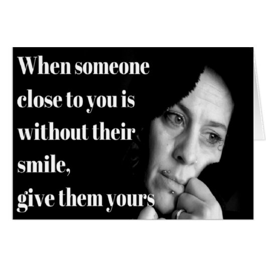 Denken Sie an Sie (Vorderseite (Horizontal))