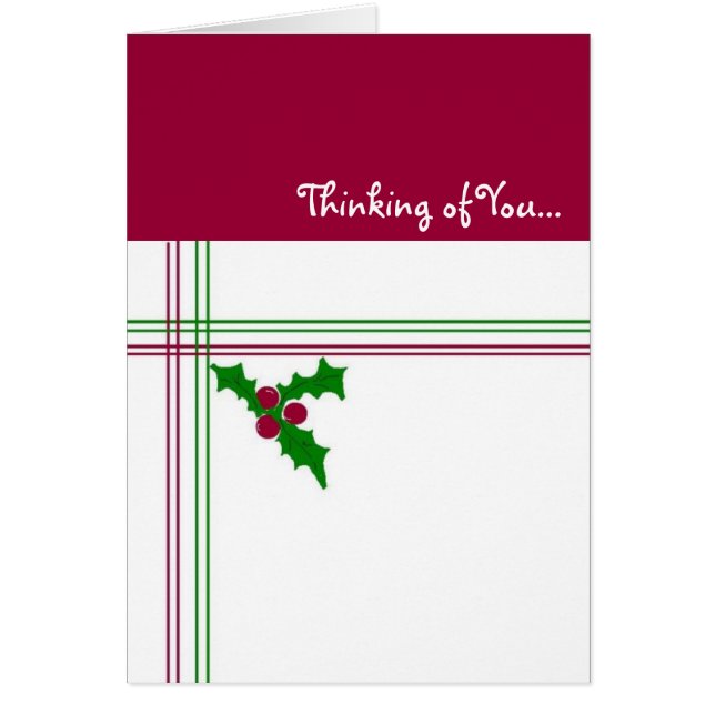 Denken Sie an Sie... (Vorne)