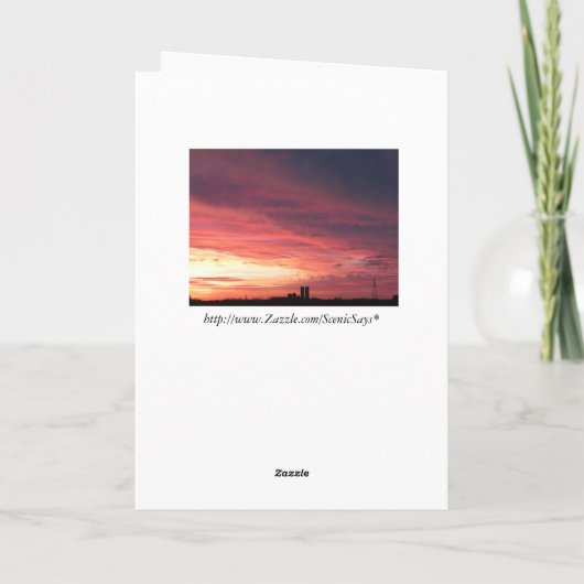 Denken Sie an Sie ~ 5 Karte (Rückseite)