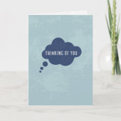 Denken Sie an Sie, aber.. Karte (Vorderseite)