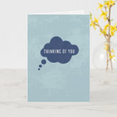 Denken Sie an Sie, aber.. Karte (Gelbe Blume)