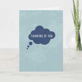 Denken Sie an Sie, aber.. Karte