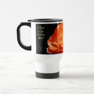 Denken Sie an Sie Alltag Mama! Geschenk Tasse Rose