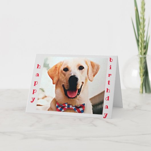 DENKEN SIE AN "SIE" AM **GEBURTSTAG** KARTE (Vorderseite)