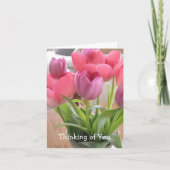 Denken Sie an Sie - Beileid Karte (Vorderseite)