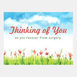 Denken Sie an Sie beim Wiederherstellen der Postka Postkarten-Vorlage