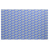 Denken Sie an Sie, blau Stoff (Yard (91,4 cm))