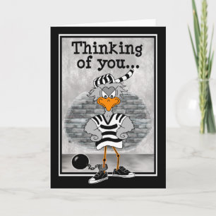 Denken Sie an Sie: Bleiben Sie drinnen. Karte