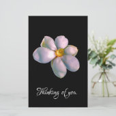 Denken Sie an Sie Briefpapier (Stehend Vorderseite)