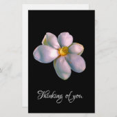 Denken Sie an Sie Briefpapier (Vorne/Hinten)