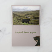 Denken Sie an Sie Bubu Karte (Innenseite)