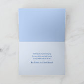 Denken Sie an Sie, COVID-19, Coronavirus, Masken Karte (Innenseite)