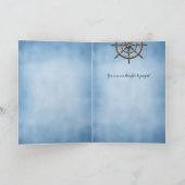 Denken Sie an Sie, das Schiffrad, Helm Karte (Innenseite)