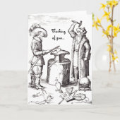 "Denken Sie an Sie" Dis-Card-Bruchkarte Karte (Gelbe Blume)