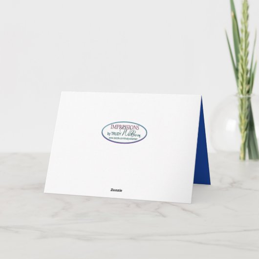 Denken Sie an Sie, Dragon Kaleidoskop Collection Karte (Rückseite)