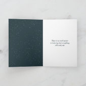 Denken Sie an Sie ernten Moon Karte (Innenseite)