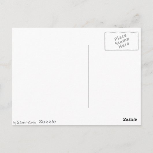 Denken Sie an Sie/ Eventuelle Ereignisse_ Postkart Postkarte (Rückseite)