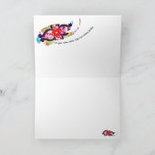 Denken Sie an Sie farbenfrohe Talavera mexikanisch Karte (Innenseite)