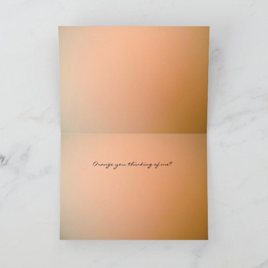 Denken Sie an Sie... Fontli... Karte (Innenseite)