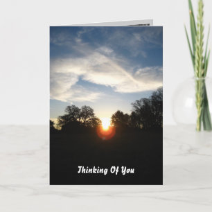 Denken Sie an Sie, fühlen Sie sich besser Karte