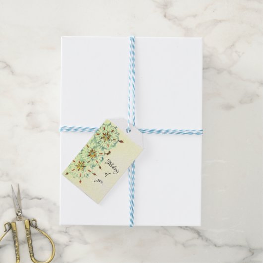 Denken Sie an Sie Geschenkanhänger (Mit Garn)