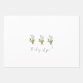 Denken Sie an Sie! Geschenkpapier Set (Vorderseite 3)